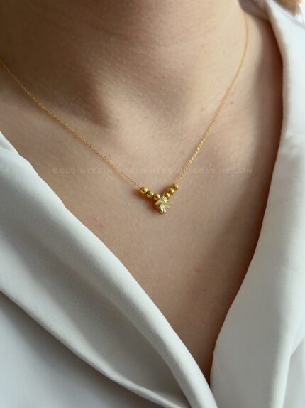 گردنبند ونکلیف و گوی کد۲