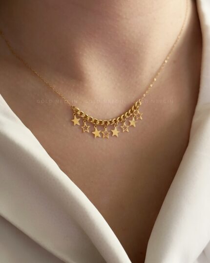 گردنبند کارتیه ستاره