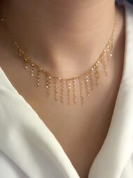 گردنبند شرابه دار استار