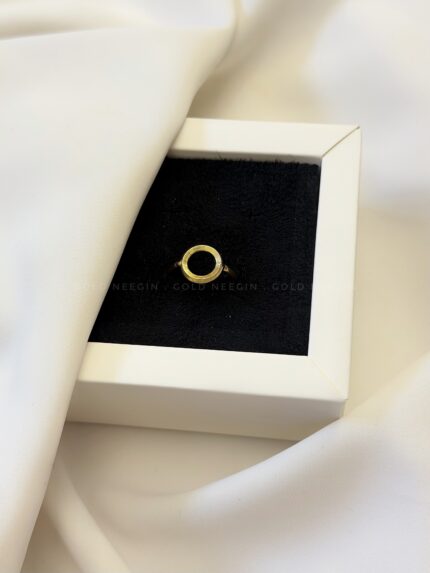 انگشتر هندسی مینیمال۳