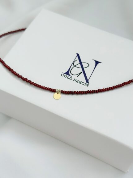 گردنبند سنگی فانتزی کد۴