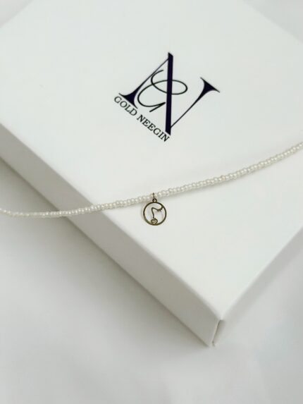 گردنبند سنگی فانتزی کد۲