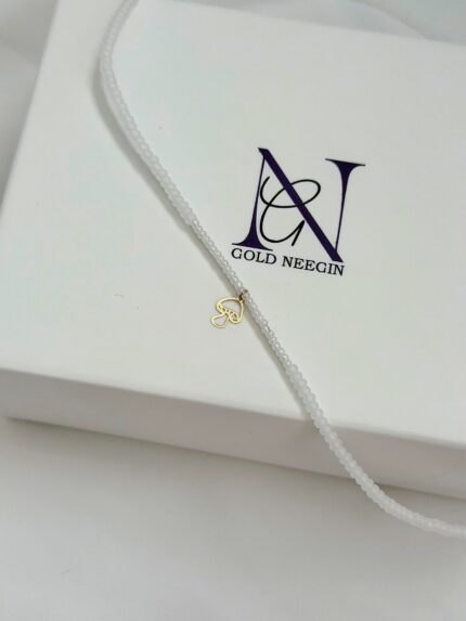 گردنبند سنگی فانتزی کد۱۱