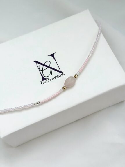 گردنبند سنگی فانتزی کد۶