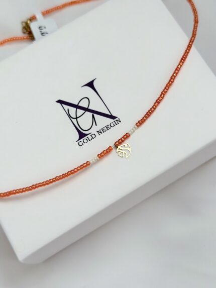 گردنبند سنگی فانتزی کد۷