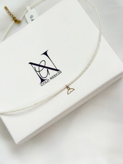 گردنبند سنگی فانتری کد۱۰