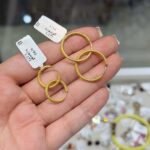 گوشواره حلقه ای مانا
