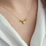 گردنبند ونکلیف و گوی کد۴