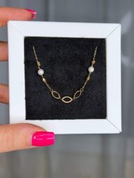 گردنبند مروارید و گوی - Image 2
