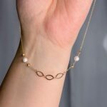 گردنبند مروارید و گوی