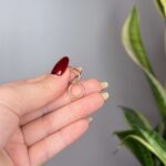گوشواره هندسی ساده ۱