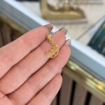 پلاک آویز ماه