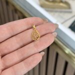 پلاک آویز هندسی۲
