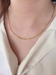 گردنبند استار چندزنجیره