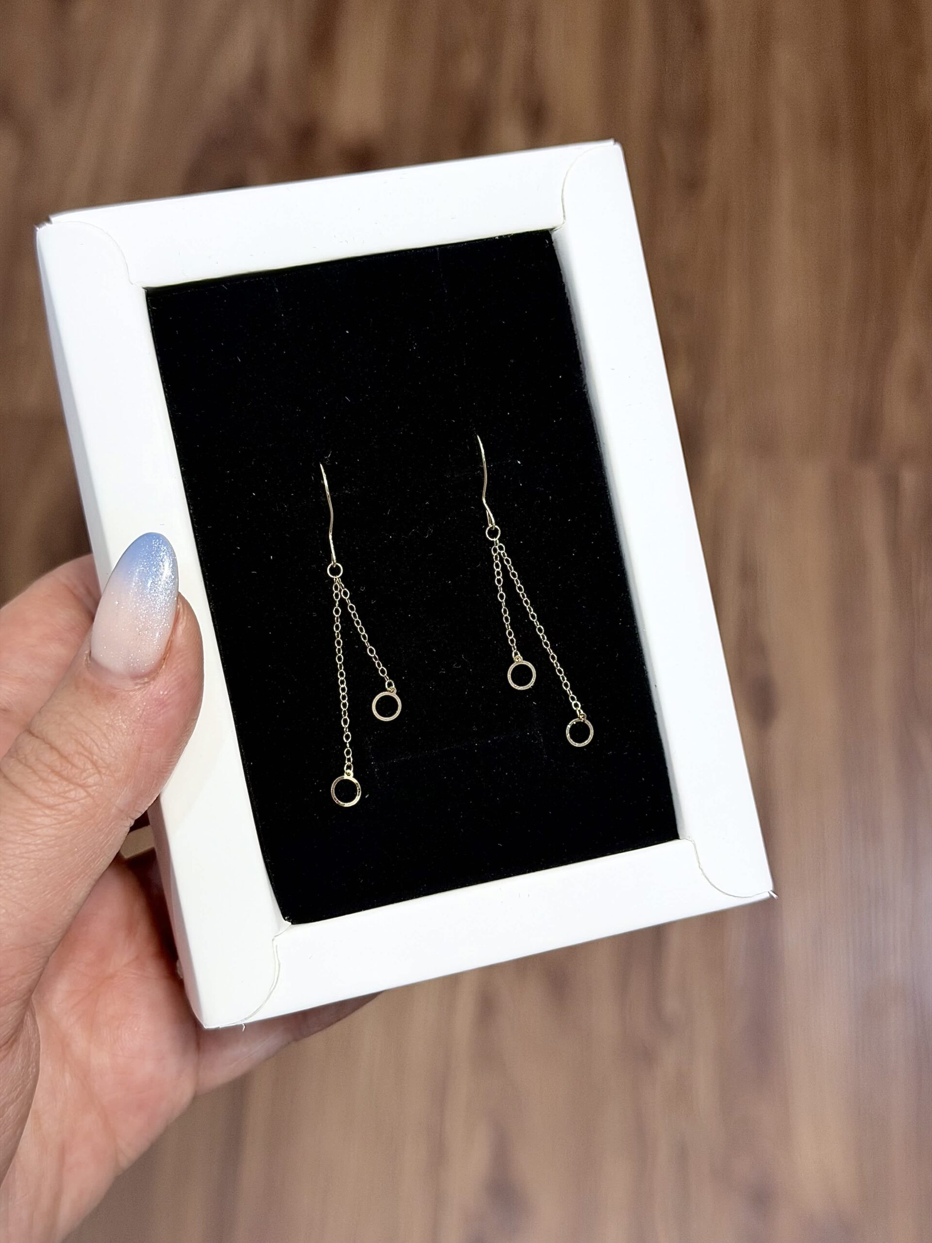 IMG_0791 گوشواره مینیمال۳ - Image 1