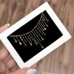 گردنبند شرابه دار استار۳