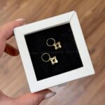 گوشواره حلقه ای آویزدار۴