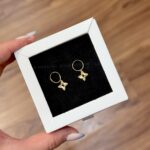 گوشواره حلقه ای آویزدار۵