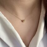 گردنبند قلب دامله بادکنکی